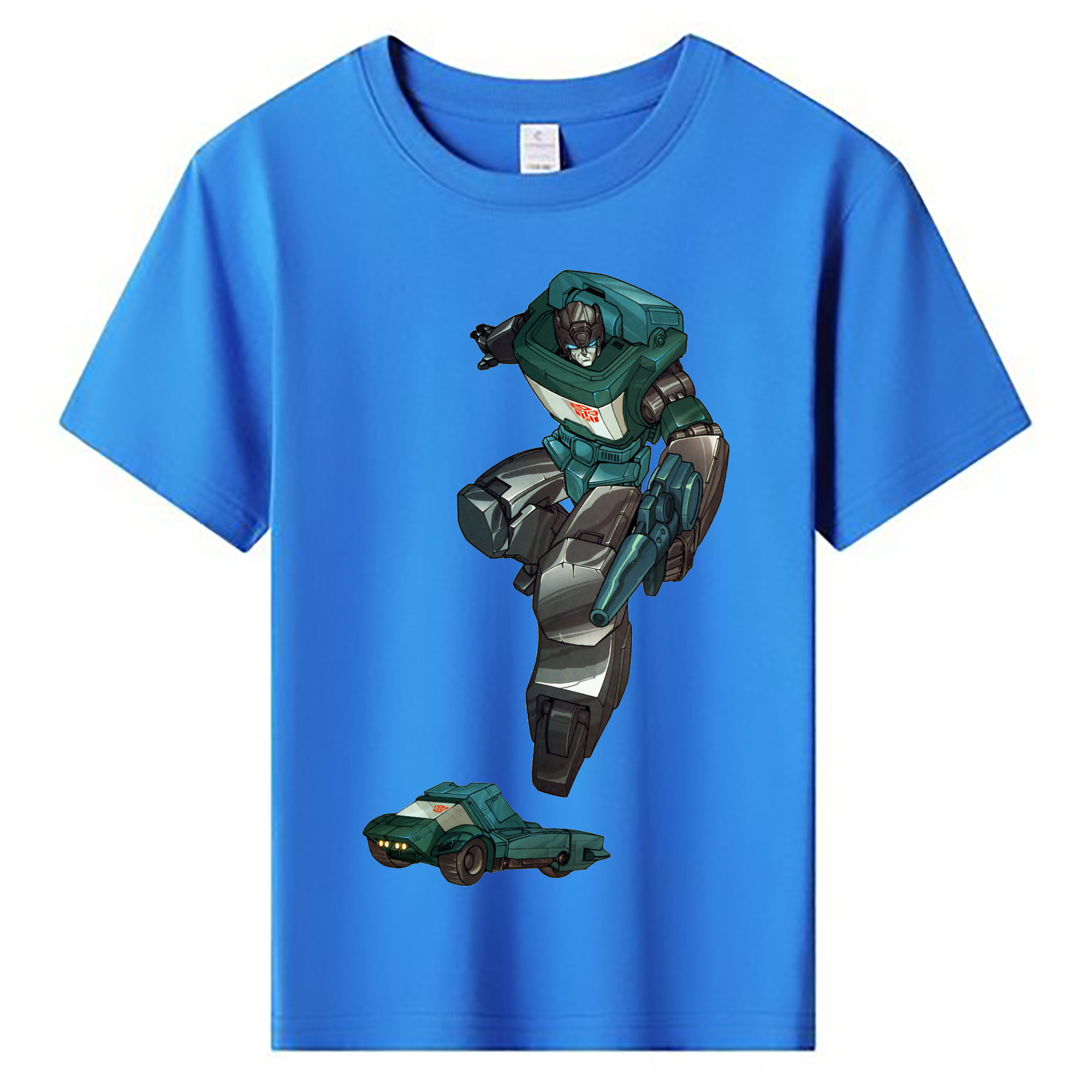 （画像用）  綿100％キッズTシャツ（フロントプリント）